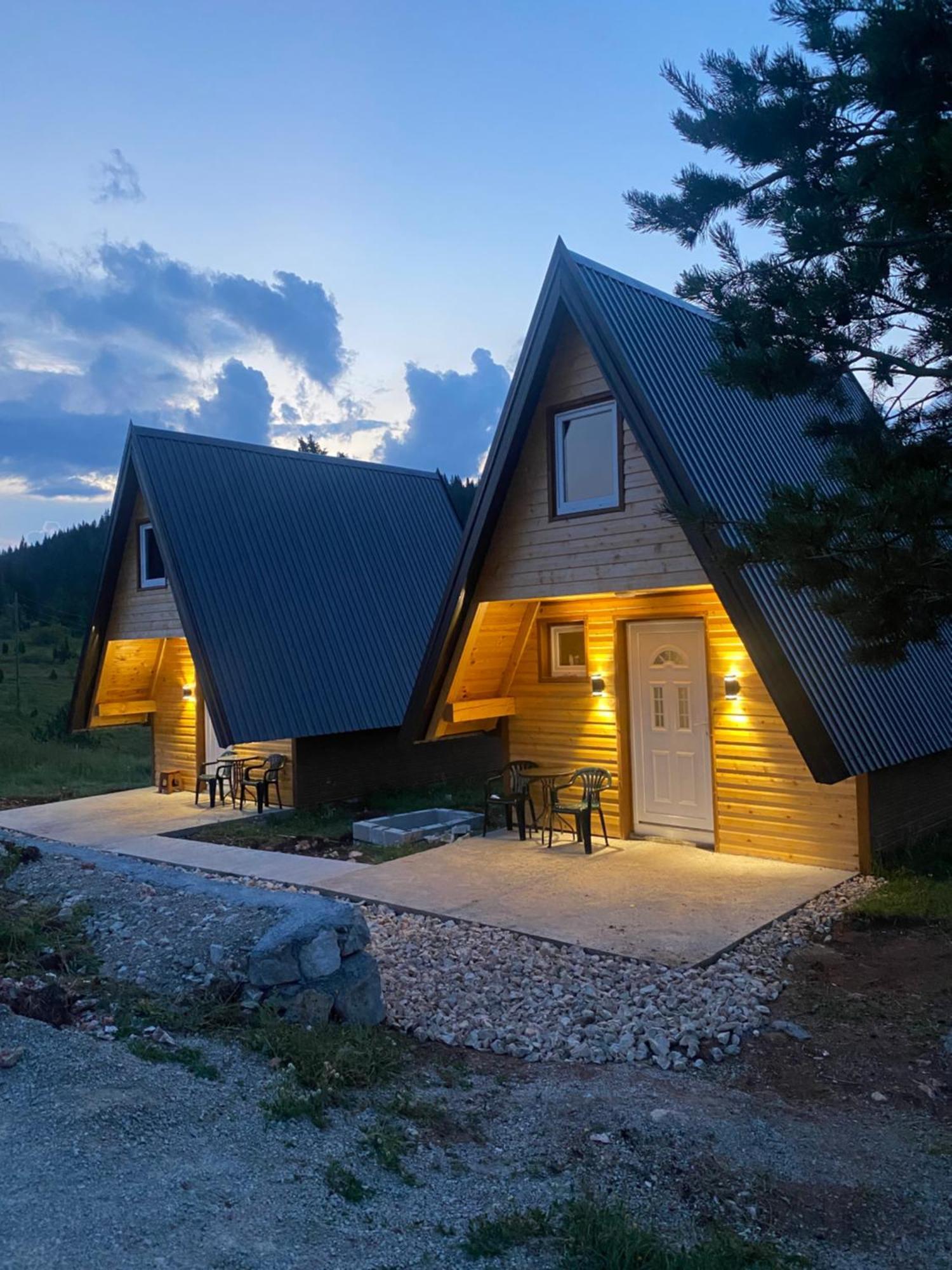 Mountain Paradise Cabin #1 Жабляк Экстерьер фото